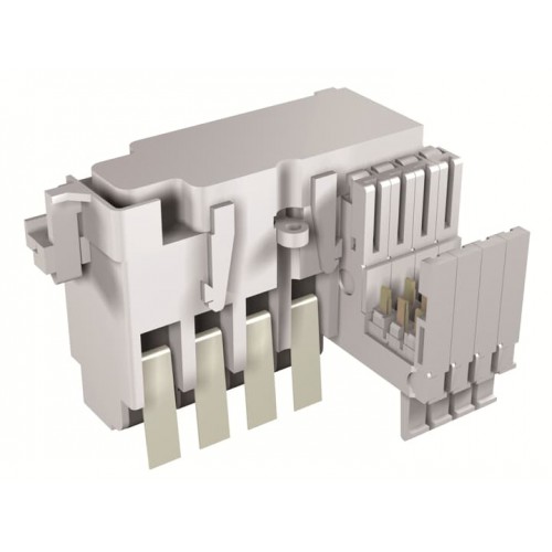 Yardımcı kontak AUX 4A/K 400 Vac E2.2...E6.2 (yede Yardımcı kontak AUX 4A/K 400 Vac E2.2...E6.2 (yede