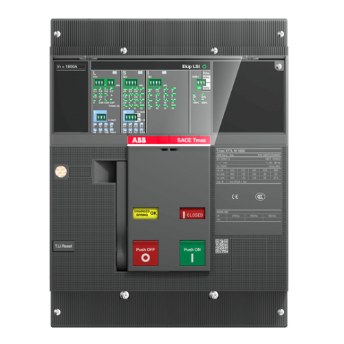 XT7S M 1600 Ekip Dip LS/I In1600A 3p F F (3X1600A 50kA Motor Takılabilien)