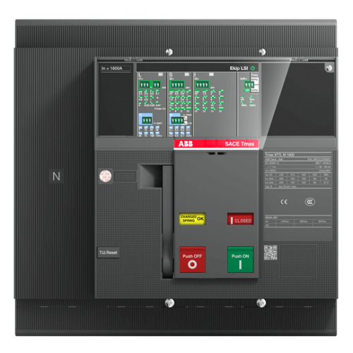 XT7S 1000M, Ekip Dip LS/I, In=1000A, 4p