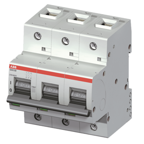 S803B-C 100 (3x100A - 10kA - C tipi Anahtarlı Otomatik Sigorta) S803B-C 100 (3x100A - 10kA - C tipi Anahtarlı Otomatik Sigorta)