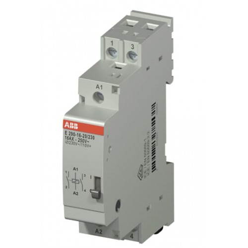 E290-16-20/230 (2x16A Darbe akım anahtarı - 230VAC/110VDC 2NO) E290-16-20/230 (2x16A Darbe akım anahtarı - 230VAC/110VDC 2NO)