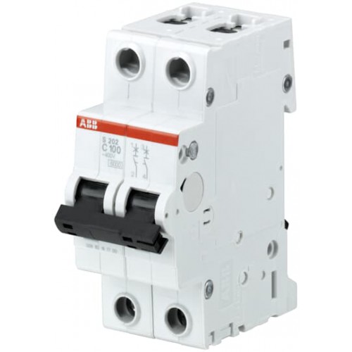 S 202-C 80 (2x80A - 6kA - C tipi Anahtarlı Otomatik Sigorta) S 202-C 80 (2x80A - 6kA - C tipi Anahtarlı Otomatik Sigorta)