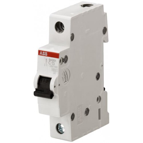 SH 201-C 63 (1x63A - 6kA - C tipi Anahtarlı Otomatik Sigorta)