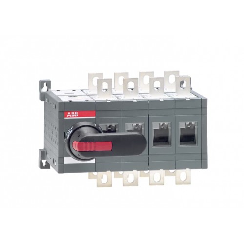 OT400E04CP (400A, 4 kutup EL İLE KUMANDALI TRANSFER ŞALTERİ)