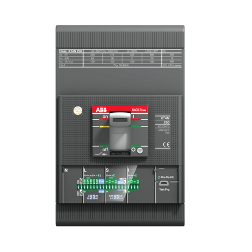 XT4N 250, Ekip LS/I, In=250A, 3p (3x250A TMŞ, 36kA, LS/I Elektronik korumalı)