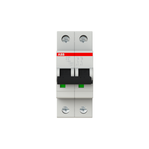 S 202-C 6 (2x6A - 6kA - C tipi Anahtarlı Otomatik Sigorta) S 202-C 6 (2x6A - 6kA - C tipi Anahtarlı Otomatik Sigorta)