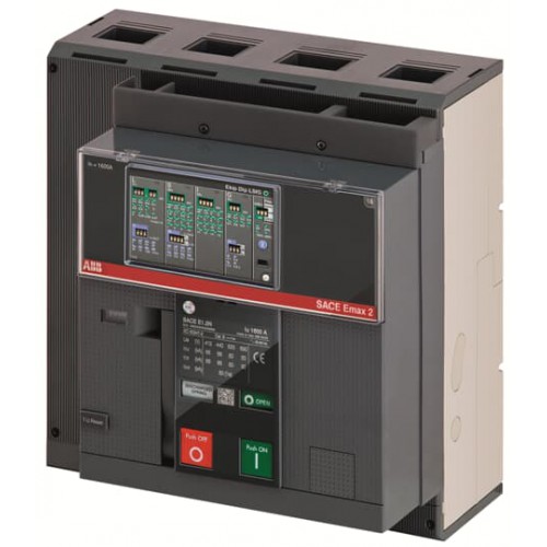 E1.2N 1000A, Ekip Dip LI 4p (4x1000A, 66kA, Sabit, Açık Tip Şalter) E1.2N 1000A, Ekip Dip LI 4p (4x1000A, 66kA, Sabit, Açık Tip Şalter)