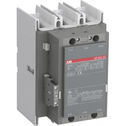 AF400-30-11-70 (200kw, 400A (AC3) ,1NA+1NK Güç Kontaktörü)