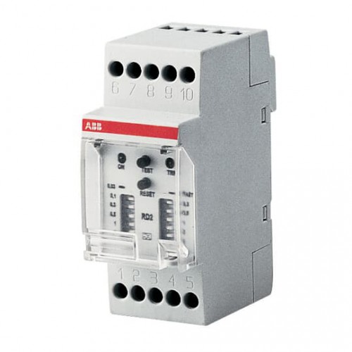 RD2 (Kaçak akım rölesi (230V-400V) / (0,05-5sn.) / (30mA-2A))