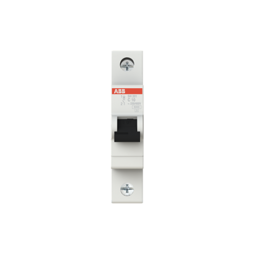 SH 201-C 10 (1x10A - 6kA - C tipi Anahtarlı Otomatik Sigorta)