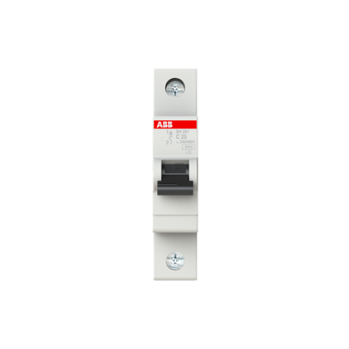 SH 201-C 25 (1x25A - 6kA - C tipi Anahtarlı Otomatik Sigorta)