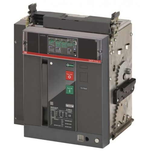 E2.2N 2000A, Ekip Dip LI 4p WMP (4x2000A, 66kA, Çekmeceli, Açık Tip Şalter)