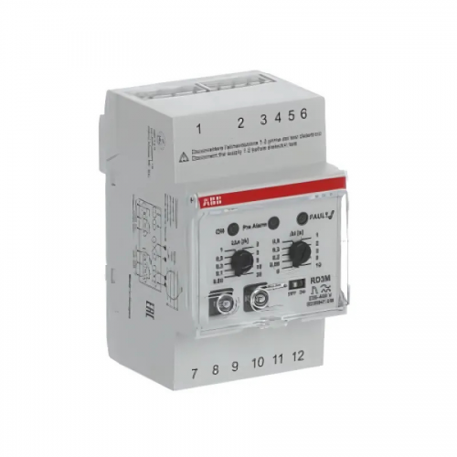 RD3M (Kaçak akım rölesi (230V-400V) / (0-10sn.)