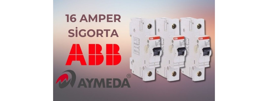 16 Amper Sigorta