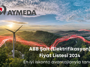 2024 ABB Elektrifikasyon Fiyat Listesi