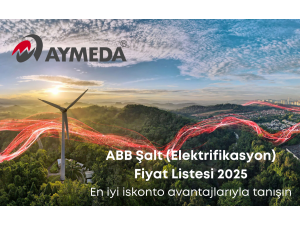 2025 ABB Elektrifikasyon Fiyat Listesi