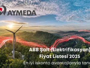 2025 ABB Elektrifikasyon Fiyat Listesi