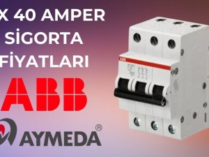 3 x 40 Amper Sigorta Fiyatları