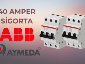 40 Amper Sigorta