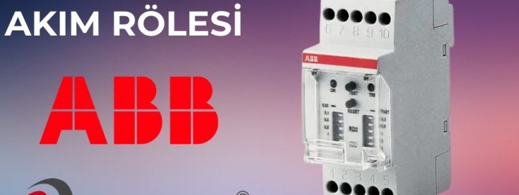 ABB Kaçak Akım Rölesi