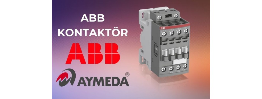 ABB Kontaktör
