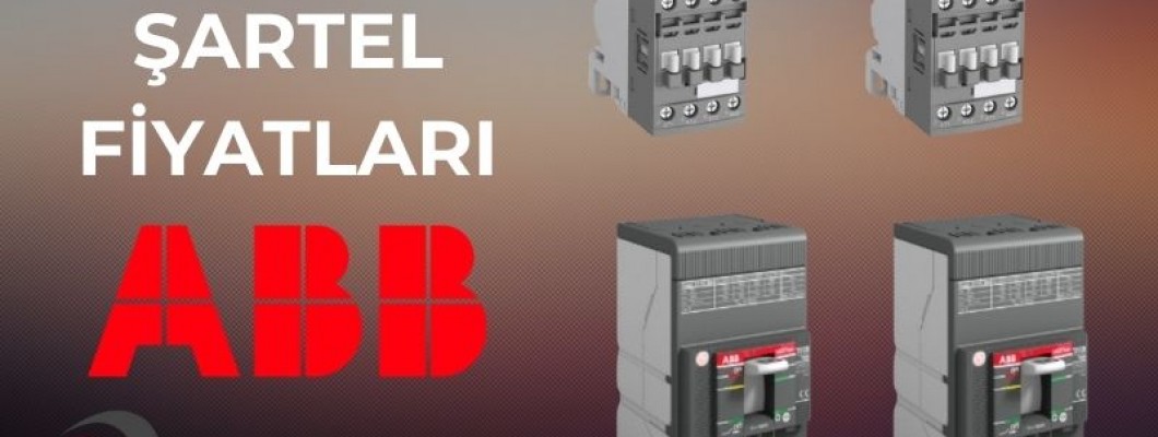 Elektrik Şartel Fiyatları