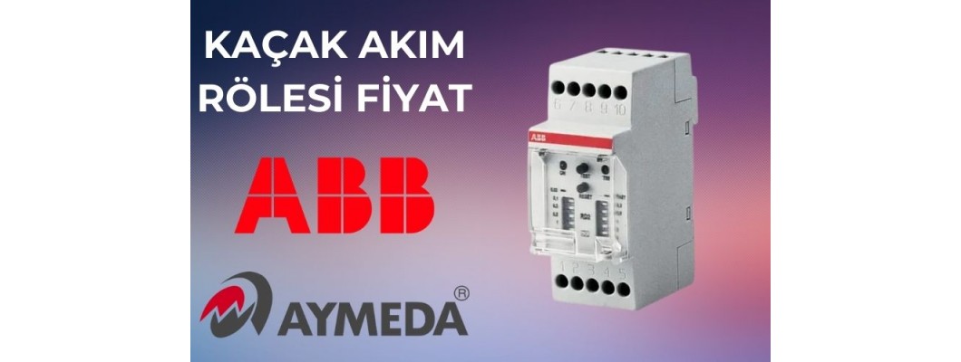 Kaçak Akım Rölesi Fiyat