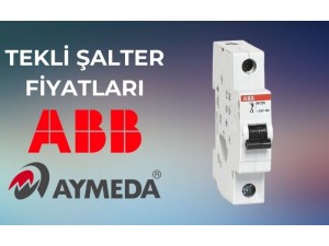 Tekli Şalter Fiyatları
