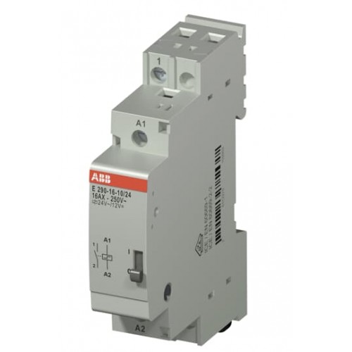 E290-16-10/24 (1x16A Darbe akım anahtarı - 24VAC/12VDC 1NO)