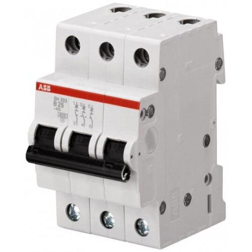 SH 203-B 40 (3x40A - 6kA - B tipi Anahtarlı Otomatik Sigorta)