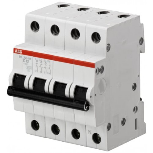 SH 203-C 40 NA (3X40A-6kA-C tipi Nötr Kesmeli Anaht. Otom. Sigorta)