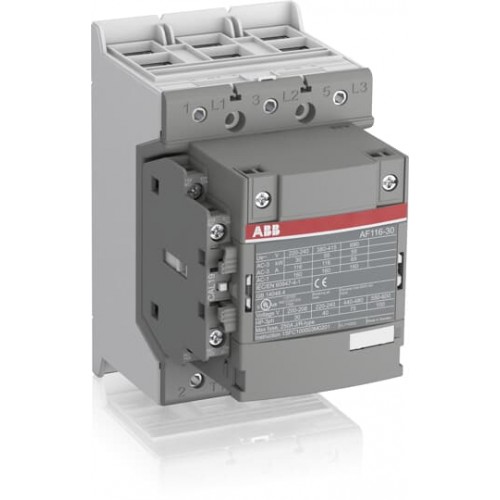 AF116-30-11-11 (55kW ,116A 24-60V 50/60Hz ,20-60V DC Güç Kontaktörü )