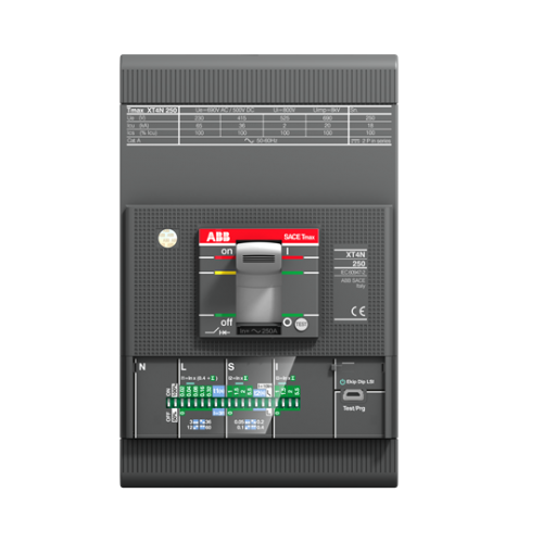 XT4S 250, Ekip LS/I, In=250A, 3p (3x250A TMŞ, 50kA, LS/I Elektronik korumalı)