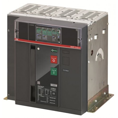 E2.2N 1600A, Ekip Dip LSI 4p (4x1600A, 66kA, Sabit, Açık Tip Şalter)