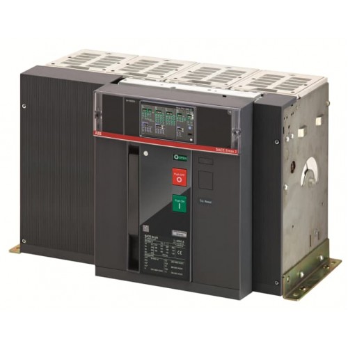 E4.2N 3200A, Ekip Dip LSI 4p (4x3200A, 66kA, Sabit, Açık Tip Şalter)