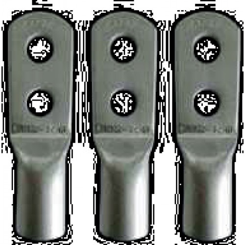 CD 12012-25 (Euro Tip Çift Delikli 120mm² M12 25mm Pabucu)
