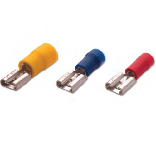 FD-5488 (4.00-6.00mm² 0.8x4.75mm Dişi Faston Tip İzoleli Kablo Ucu