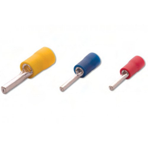 BE-2040 (1.50-2.50mm² Erkek Terminal İzoleli Kablo Ucu