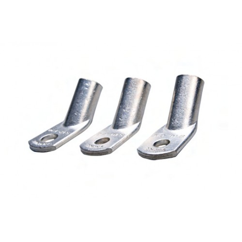 DE45 05010 (Euro Tip 45° 50mm² M10 Sıkmalı Kablo Pabucu)