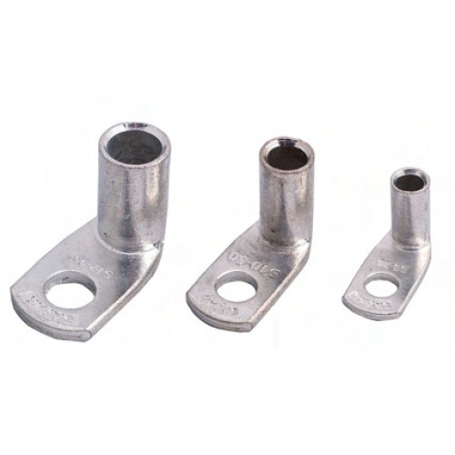 DE90 15012 (Euro Tip 90° 150mm² M12 Sıkmalı Kablo Pabucu)
