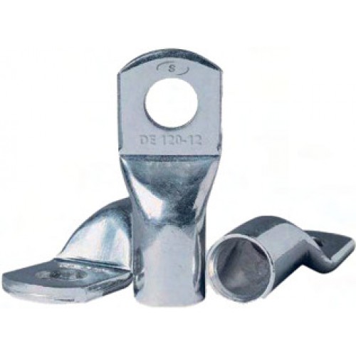 DE 05008 (Euro Tip 50mm² M8 Sıkmalı Kablo Pabucu)
