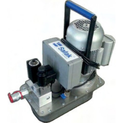 SHK-45 (450kN 16-600mm² Hidrolik Sıkma Başlığı 320mm)