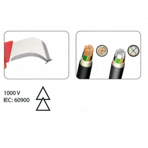 HD-1000 (1000V Kablo Bıçağı 215mm)