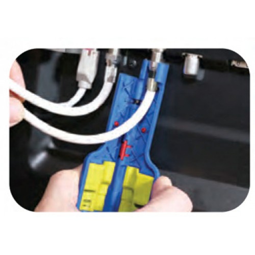 NO-10 (4.5-10Ø mm Cat5/6/7 Kablo Sıyırıcı 140mm)