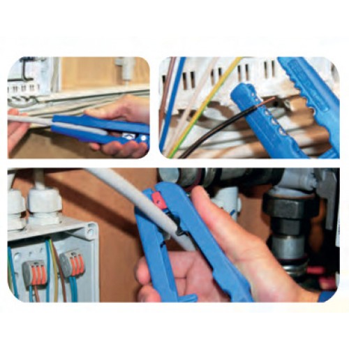 NO-150 (0.5-6mm² Kablo Sıyırıcı 160mm)