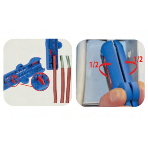 NO-13 (6-13Ø mm Kablo Sıyırıcı 120mm)