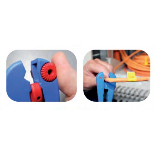 NO-3 (4.8-7.5Ø mm Koaksiyel Kablo Sıyırıcı 125mm)