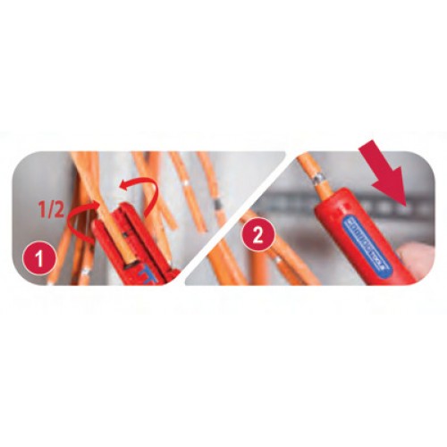 NO-30 (4-10Ø mm Data Strip Kablo Sıyırıcı 125mm)
