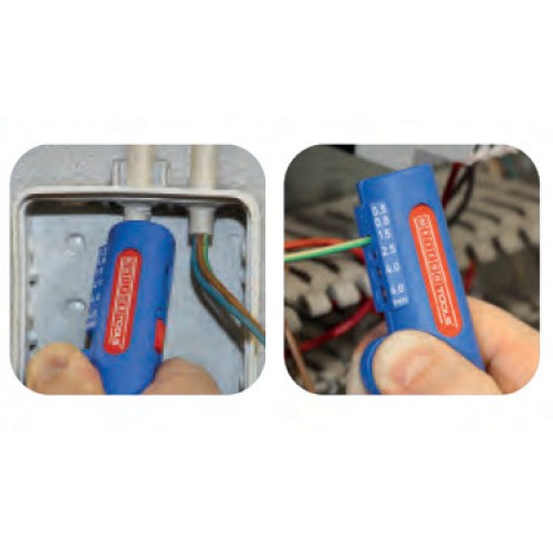 NO-5 (0.2-6mm² Otomatik Kablo Sıyırıcı 170mm)